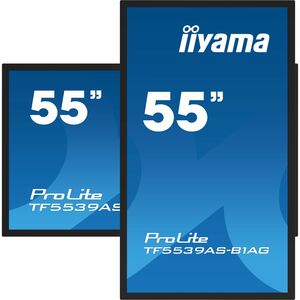iiyama ProLite TF5539AS-B1AG 54.6" LCD Digital Signage Display - 24 Hours/7 Days Operation - In-plane Switching (IPS) Tech