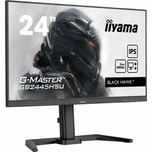 iiyama G-MASTER Black Hawk GB2445HSU-B2 24" Class Full HD LED Monitor - 16:9 - Matte Black - 60.5 cm (23.8") Viewable - In