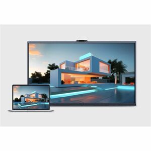 MaxHub XBoard V5550 139.7 cm (55") 4K UHD LCD Collaboration Display - Infrared (IrDA) - Touchscreen - 16:9 Aspect Ratio - 