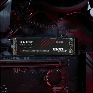 PNY XLR8 CS3140 4 TB Solid State Drive - M.2 2280 Internal - PCI Express NVMe (PCI Express NVMe 4.0 x4) - Gaming Console, 