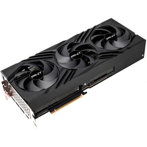 PNY NVIDIA GeForce RTX 4090 Graphic Card - 24 GB GDDR6X - 7680 x 4320 - 2.24 GHz Core - 2.52 GHz Boost Clock - 384 bit Bus