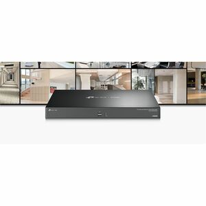 TP Link VIGI Omada VIGI NVR4032H - VIGI 32 Channel Network Video Recorder - Network Video Recorder - HDMI - 4K Recording