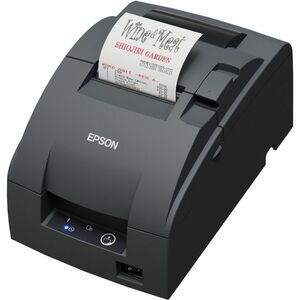 Epson TM-U220IIB (101F1) Retail, Kitchen, Restaurant Dot Matrix Printer - Monochrome - Receipt Print - USB - With Cutter -