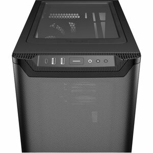 be quiet! Pure Base 501 Pure Base 501 Airflow Window Black Computer Case - ATX Motherboard Supported - Midi Tower - Steel,