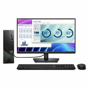 Dell Vostro 3000 3030 Desktop Computer - Intel Core i3 12th Gen i3-12100 - 16 GB - Small Form Factor - Intel Chip - Linux 
