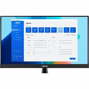 Monitor LED da gioco Asus VP229HF 558,8 mm (22") Class Full HD - 16:9 - Nero - 54,4 cm (21,4") Viewable - Tecnologia In-pl