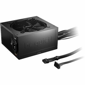 be quiet! Pure Power 12 ATX 3.1 Stromversorgung - 550 W - Schwarz - Intern - 3.3 V Gleichstrom, 5 V Gleichstrom, 12 V Glei