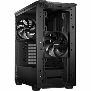 be quiet! Pure Base 501 Pure Base 501 Computergehäuse - ATX, Micro ATX, Mini ATX Motherboard Supported - Midi-Tower - Stah