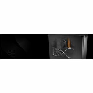 be quiet! Pure Base 501 Pure Base 501 Airflow Black Computergehäuse - ATX, Micro ATX, Mini ATX Motherboard Supported - Mid