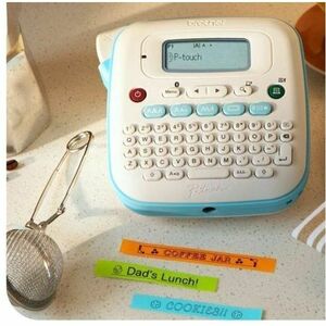 Brother P-touch PT-N25BT Electronic Label Maker - Thermal Transfer - 12 mm/s Mono - 3 Fonts - 3 Font Size - 7 Text Style -