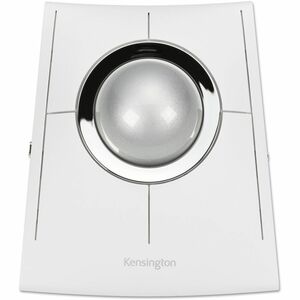 Kensington SlimBlade Pro EQ Trackball - Optical - Cable/Wireless - Bluetooth/Radio Frequency - 2.40 GHz - Rechargeable - W