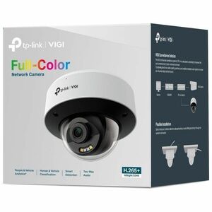 TP Link VIGI INSIGHT S245(2.8mm) - VIGI 4MP Full-Color Dome Network Camera - VIGI 4MP Full-Color Dome Network Camera SPEC: