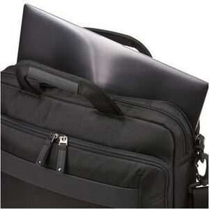 Case Logic Notion NOTIA-114 Carrying Case (Briefcase) for 14" PC, Notebook - Black - Nylon, 1680 Denier Polyester Body - H