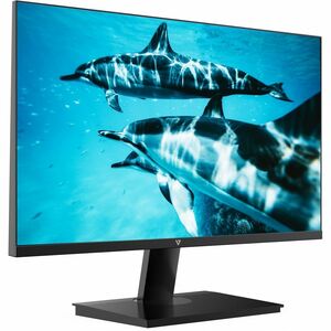 Moniteur LED V7 L270V0-E 27" Class Full HD - 16:9 - Noir - Moniteur LED IPS V7 27 po FHD 1 920 x 1 080 - 16:9 - 27 po d'es