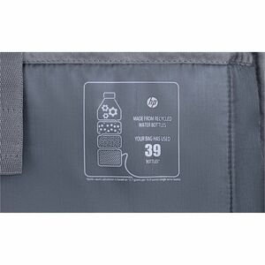 HP Travel Plus 便携包 用于 35.6 cm (14") 笔记本电脑 - 防水, 防撞, 抗射频识别 - 塑料 Body - 肩带, 推车带 - 290.1 毫米 高度 x 380 毫米 宽度 x 130 毫米 深度 - 15 L