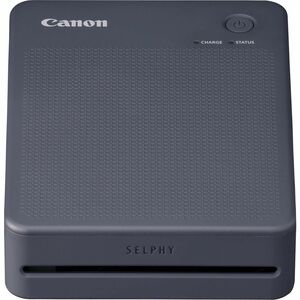 Canon SELPHY QX20 Dye Sublimation Printer - Colour - Photo Print - Portable - Dark Grey - Colour - 40 Second Color - 287 x