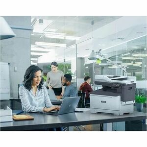 Xerox C325 Wired & Wireless - Laser-Multifunktionsdrucker - Farbe - Kopierer/Fax/Drucker/Scanner - 33 Seiten/Min. Mono/33 