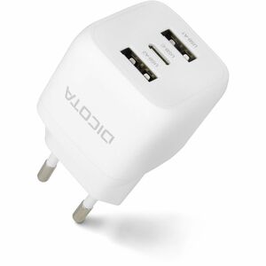 Dicota 32 W Wechselstromadapter - 32 W - 5 V Gleichstrom, 9 V DC, 12 V Gleichstrom, 15 V DC - 3 A