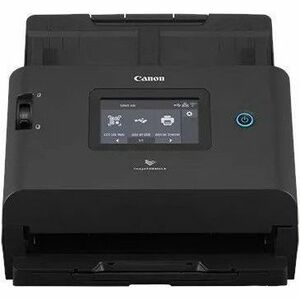 Canon imageFORMULA DR-S350NW Large Format Sheetfed Scanner - 600 dpi Optical - 24-bit Color - 8-bit Grayscale - 50 ppm (Mo