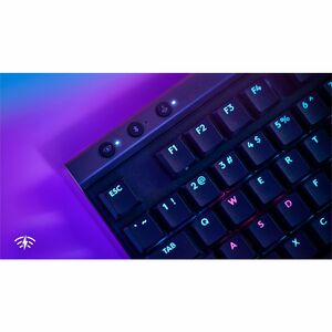 Logitech G G515 LIGHTSPEED TKL 游戏键盘 - 有线/无线 连接 - A 型 USB 接口 - RGB LED - 黑 - 蓝牙 - 87 Key(s) - Windows 10, Mac OS X 12.0 Mon