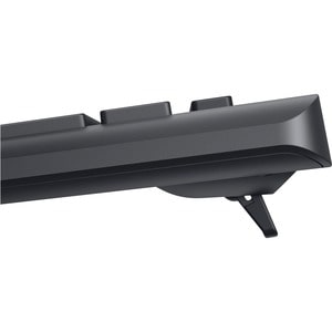 Dell KM3322W 键盘鼠标 - 英文（美国） - USB 无线 RF 2.40 GHz 键盘 - 键盘/键盘颜色: 黑 - USB 无线 RF 鼠标 - 光学 - 1000 dpi - 滚轮 - 指点设备颜色: 黑 - 静音, 音量控制