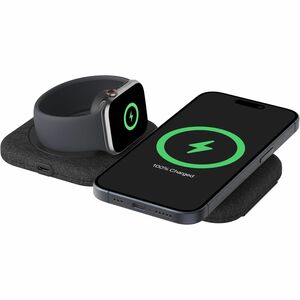 Belkin BoostCharge Pro Induction Charger - Black - For Qi2-enabled Device, iPhone - Input connectors: USB - LED Indicator,