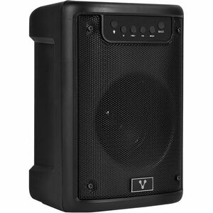 Vorago KSP-205 Pórtatil Bluetooth Sistema de Altavoces - 10W RMS - Negro - 20Hz a 100Hz - Batería Recargable - USB - 1