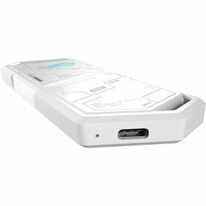 Asus ROG Strix Arion ESD-S1C/WHT/G/AS// Drive Enclosure PCI Express NVMe, M.2 - USB 3.2 (Gen 2) Type C Host Interface Exte