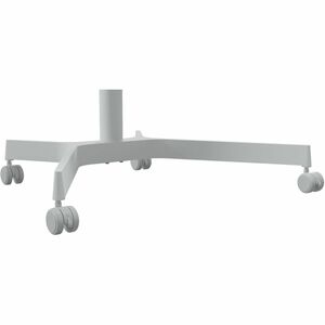 Leitz ERGO Sit-stand Desk - Height Adjustable - 750 mm Height x 600 mm Width x 800 mm Depth - Laptop, Keyboard, Mouse, Mee