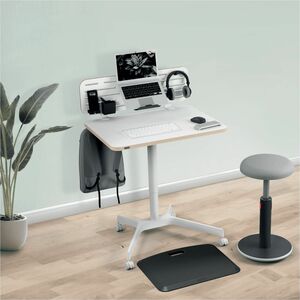 Leitz Ergo Desktop Organizer - Small - Desk - Vertical - 330 mm Height x 450 mm Width x 61 mm Depth - Compact, Durable, Sc