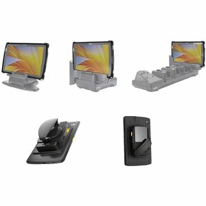 MOBILIS PROTECH Rugged Carrying Case for 25.4 cm (10") Zebra ET40, ET45 Tablet - Black - Drop Resistant, Shock Resistant, 