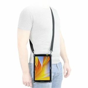 MOBILIS PROTECH Rugged Carrying Case for 20.3 cm (8") to 25.4 cm (10") Zebra ET40, ET45 Tablet - Black - Shock Resistant, 