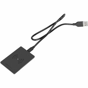 Crestron 6512085 RFID-Reader - 125 kHz bis 2,40 GHz - HF - USB - Oberflächenbefestigung