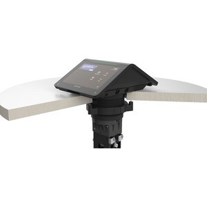 Crestron UCA-SMKR-UC2-3 Tischhalterung für Videokonferenzsystem - Schwarz - Polycarbonat, Acrylnitril-Butadien-Styrol (ABS