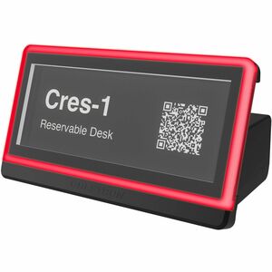 Crestron DSS-100 Arbeitsplatzvergabe-Statusanzeige - 4,3 cm Höhe x 7,6 cm Breite x 4,8 cm Tiefe - Black Textured - Polycar