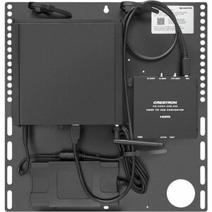 Crestron Flex UC-C100-PRO-Z Videokonferenzausrüstung - Schwarz - für Meeting-Raum, Huddle Space, Videokonferenzen, Audioko