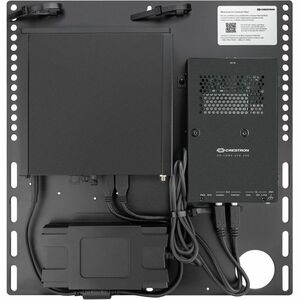 Crestron Flex UC-CX100-PRO-Z Videokonferenzausrüstung - Schwarz - für Meeting-Raum, Videokonferenzen, Audiokonferenzen, Un