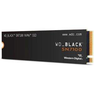 SanDisk WD_BLACK SN7100 WDS100T4X0E-00CJA0 1 TB Solid State Drive - M.2 2280 Internal - PCI Express NVMe (PCI Express NVMe