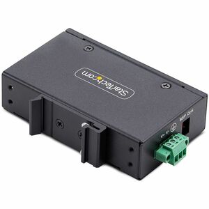 StarTech.com I51G 5 Ports Ethernet Switch - Gigabit Ethernet - 10/100/1000Base-T - New - Black - TAA Compliant - 2 Layer S