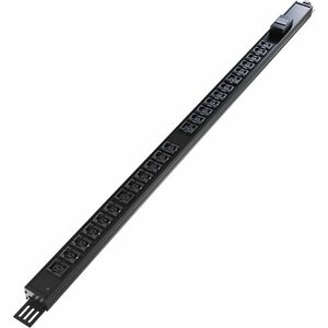 rPDU Vertiv PowerGo Basic | 0U | Verticale | 230 V | 32 A | 20 prese IEC C13 con blocco manuale, 4 prese IEC C19 con blocc
