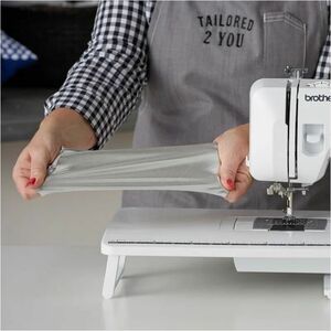 Brother TY400G Sewing Machine - Horizontal Bobbin System - 37 Built-In Stitches - Manual Threading - Sewing, Home, Project