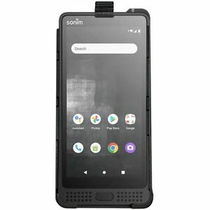 Sonim Rugged Carrying Case (Holster) Sonim XP10 Smartphone - Polycarbonate Body - Holster, Belt Clip - 174 mm Height x 88.