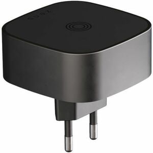 OtterBox Induction Charger - Black - For Qi2-enabled Device, iPhone - Input connectors: USB - Magnetic, MagSafe Technology