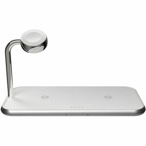 OtterBox Induction Charger - White - For Smartwatch, iPhone - Anti-slip, Ultra-thin, MFi Certified