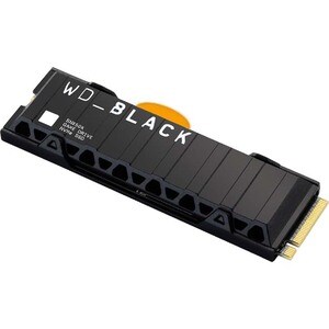 WD Black Solid State-Laufwerk - M.2 2280 Intern - 1 TB - PCI Express NVMe (PCI Express NVMe x4) - Spielkonsole, Desktop-PC