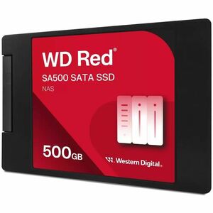 WD Red Solid State-Laufwerk - 2,5" Intern - 500 GB - SATA (SATA/600) - NAS Unterstütztes Gerät - 350 TB TBW