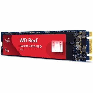 SanDisk Red Solid State-Laufwerk - M.2 2280 Intern - 1 TB - SATA (SATA/600) - Speicher-Array Unterstütztes Gerät - 600 TB TBW