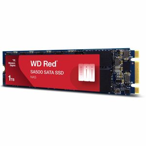WD Red SA500 WDS100T1R0B 1 TB Solid State Drive - M.2 2280 Internal - SATA (SATA/600) - Storage Array Device Supported - 6