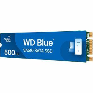 WD Blue SA510 WDS500G3B0B-00AXS0 500 GB Solid State Drive - M.2 2280 - SATA - 200 TB TBW
