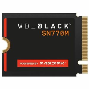 WD Black SN770M WDS200T3X0G 2 TB Solid State Drive - M.2 2230 Internal - PCI Express NVMe (PCI Express NVMe 4.0 x4) - Note